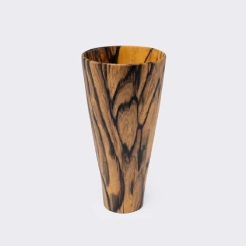 Studio shot of the vase