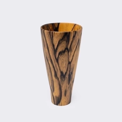 Studio shot of the vase