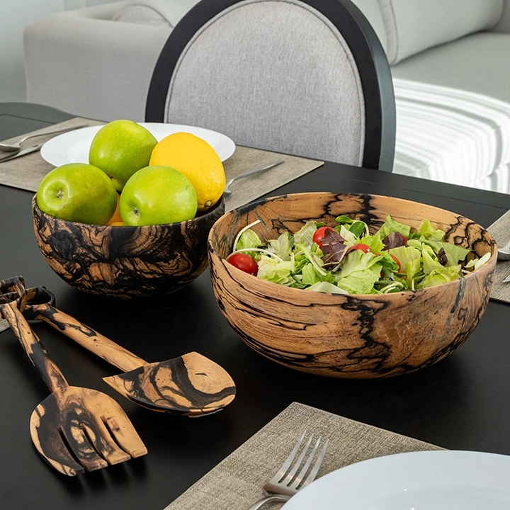 Blood Moon handcrafted Bowls, styled in an interior
