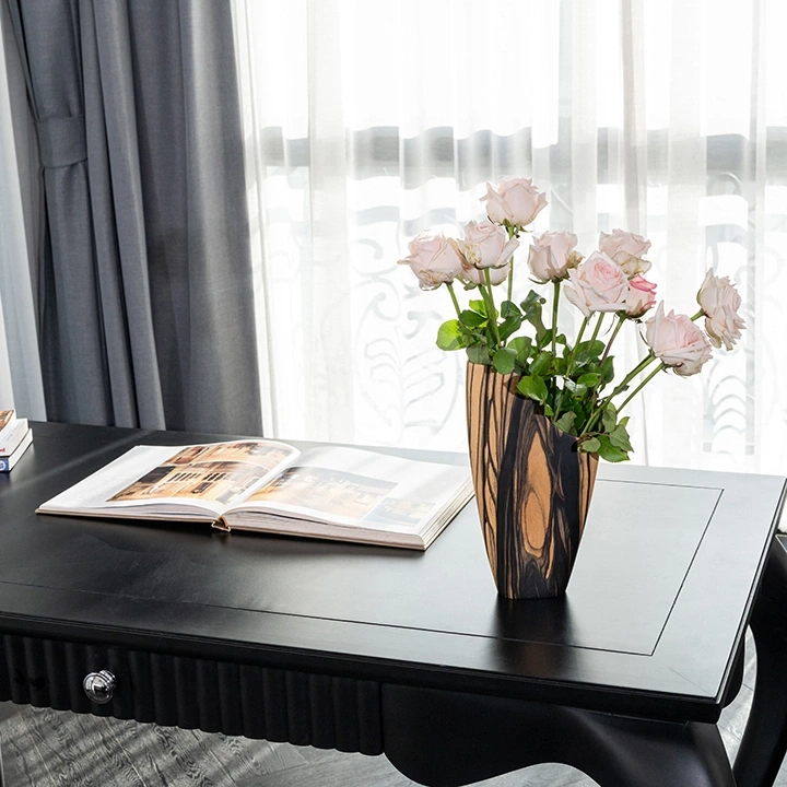 Calista handcrafted Vases, styled in an interior