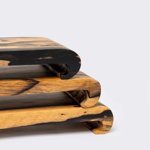 Chloe handcrafted Paperweights & Stands, detail