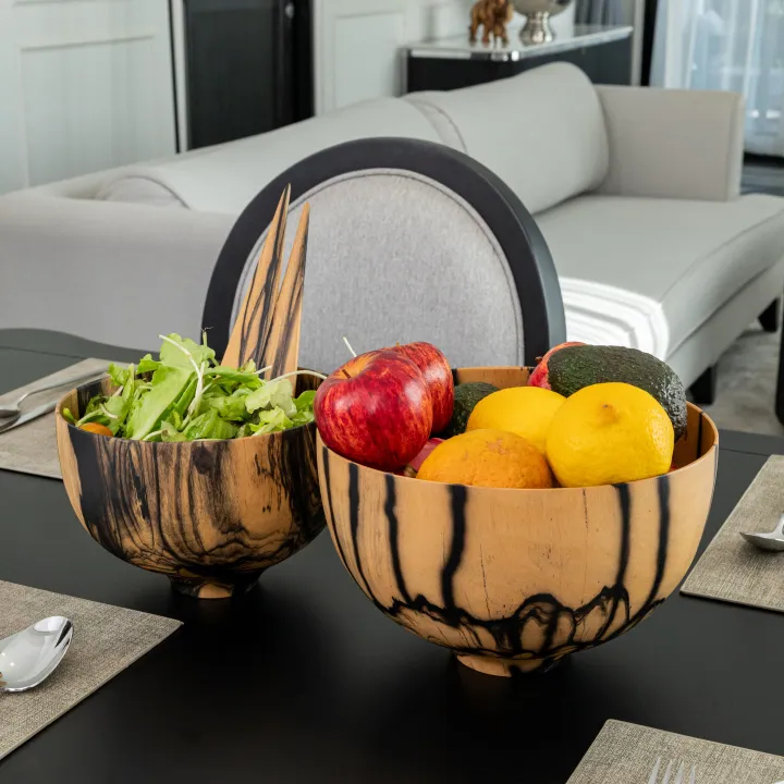 Mable handcrafted Bowls, styled in an interior