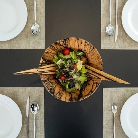Daphne handcrafted Bowls, styled in an interior