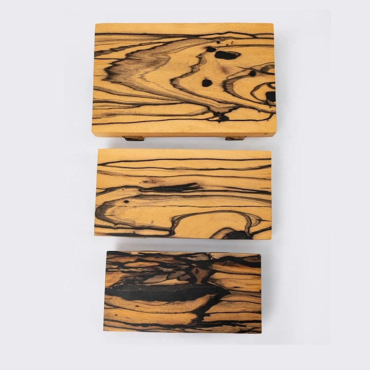 Selena handcrafted Condiment trays & trays, detail