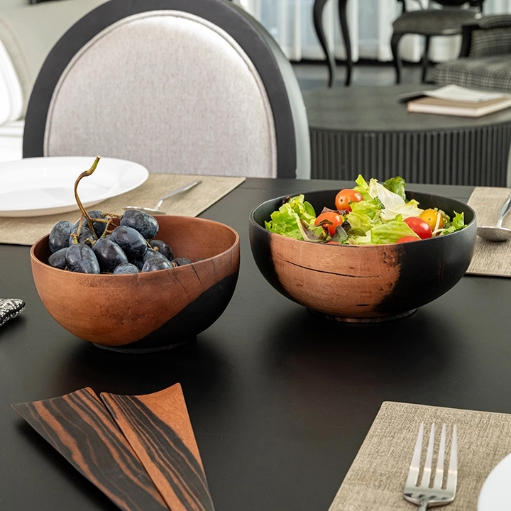 Elara handcrafted Bowls, styled in an interior