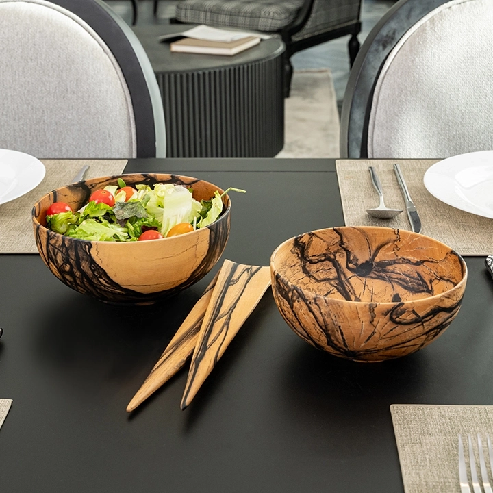 Elara handcrafted Bowls, styled in an interior