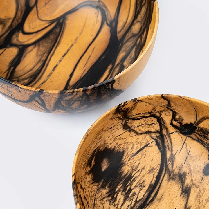 Elara handcrafted Bowls, detail