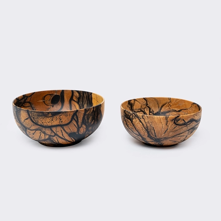 Elara handcrafted Bowls, detail