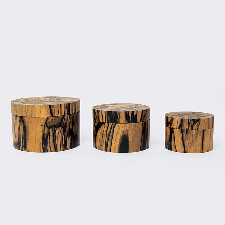 Maya handcrafted Boxes & Jars, detail