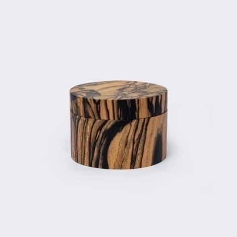 Maya handcrafted Boxes & Jars, studio view