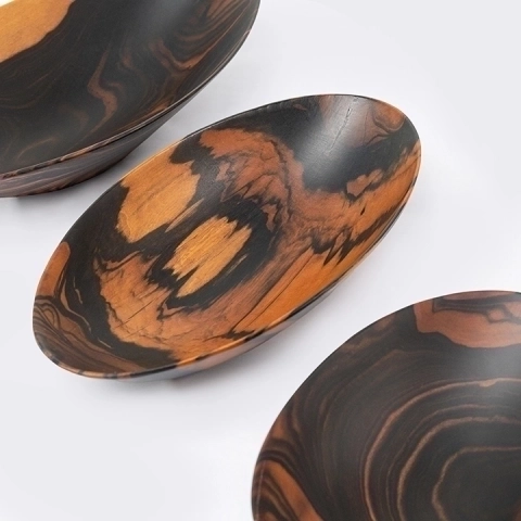 Aidan handcrafted Bowls, detail