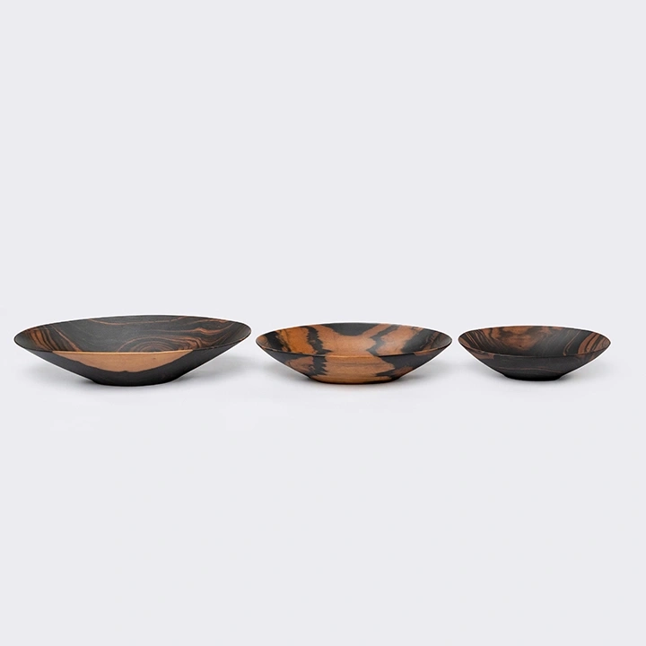 Aidan handcrafted Bowls, detail