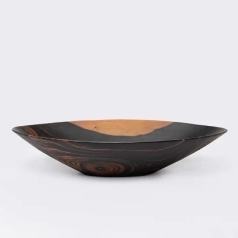 Aidan handcrafted Bowls, studio view