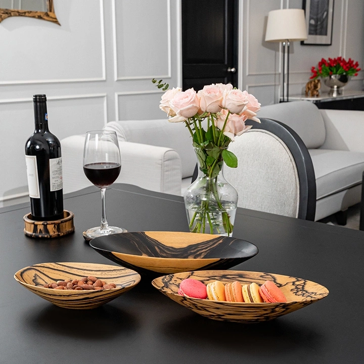 Aidan handcrafted Bowls, styled in an interior