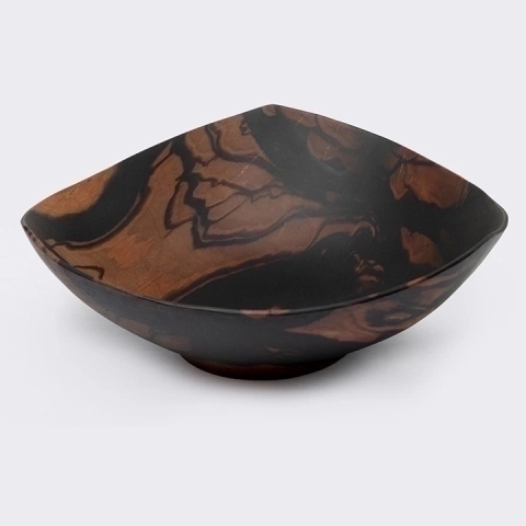 Trigon handcrafted Bowls, studio view