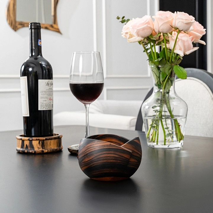 Thalia handcrafted Bowls, styled in an interior