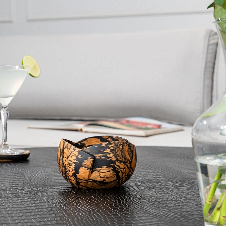 Thalia handcrafted Bowls, styled in an interior