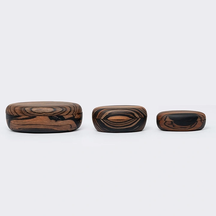 Althea handcrafted Boxes & Jars, detail
