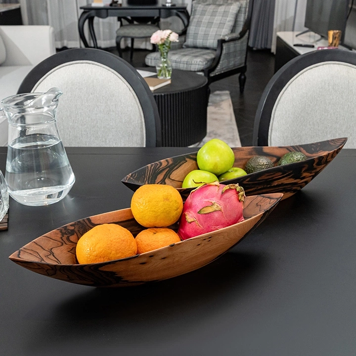 Foliage Fantasy handcrafted Bowls, styled in an interior