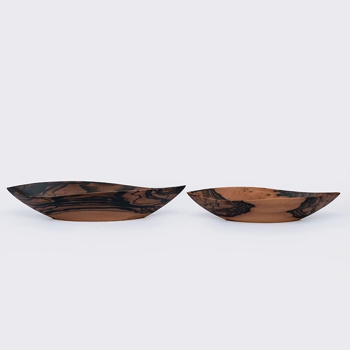 Foliage Fantasy handcrafted Bowls, detail