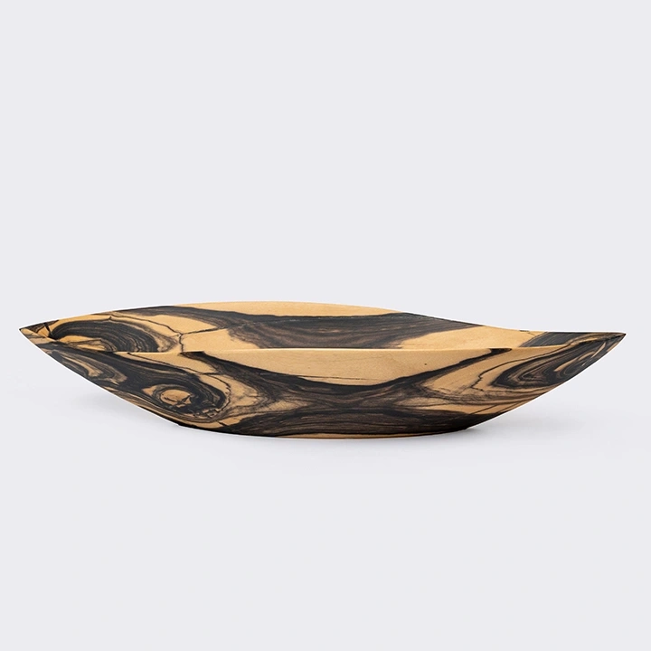 Foliage Fantasy handcrafted Bowls, detail