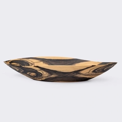 Foliage Fantasy handcrafted Bowls, studio view