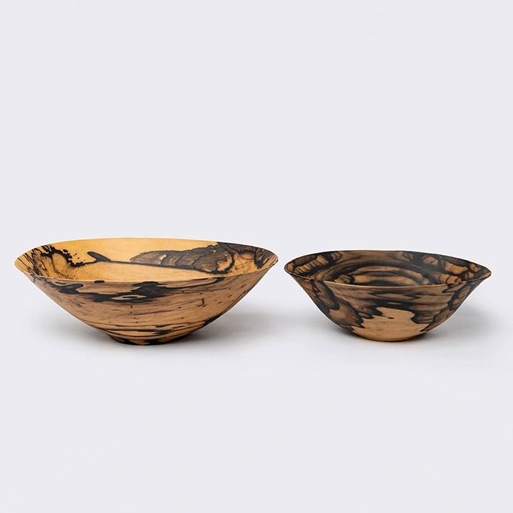 Carmen handcrafted Bowls, detail
