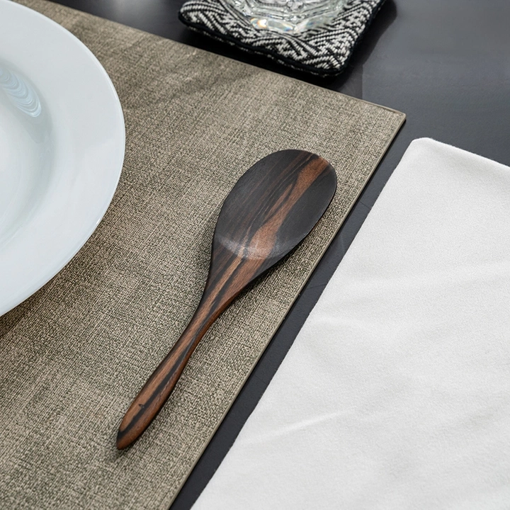 Zoe handcrafted Chopsticks, Spoons & Salad Servers, styled in an interior