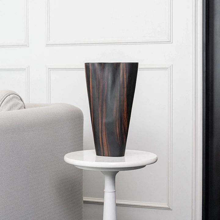 Stella handcrafted Vases, styled in an interior