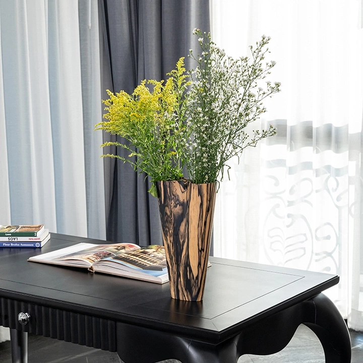 Stella handcrafted Vases, styled in an interior