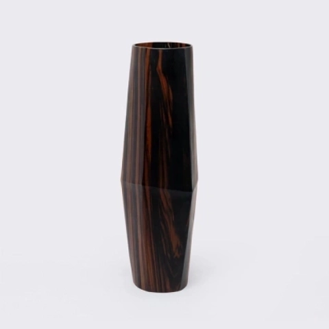 Studio shot of the vase