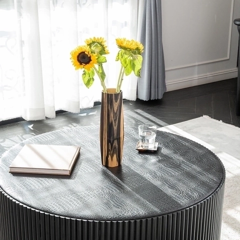 Frangipani handcrafted Vases, styled in an interior