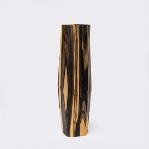 Studio shot of the vase