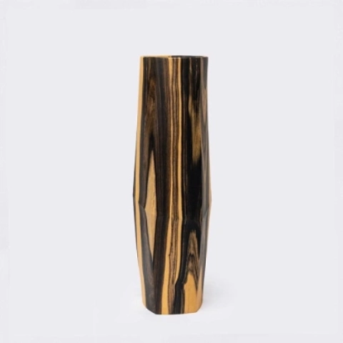 Studio shot of the vase