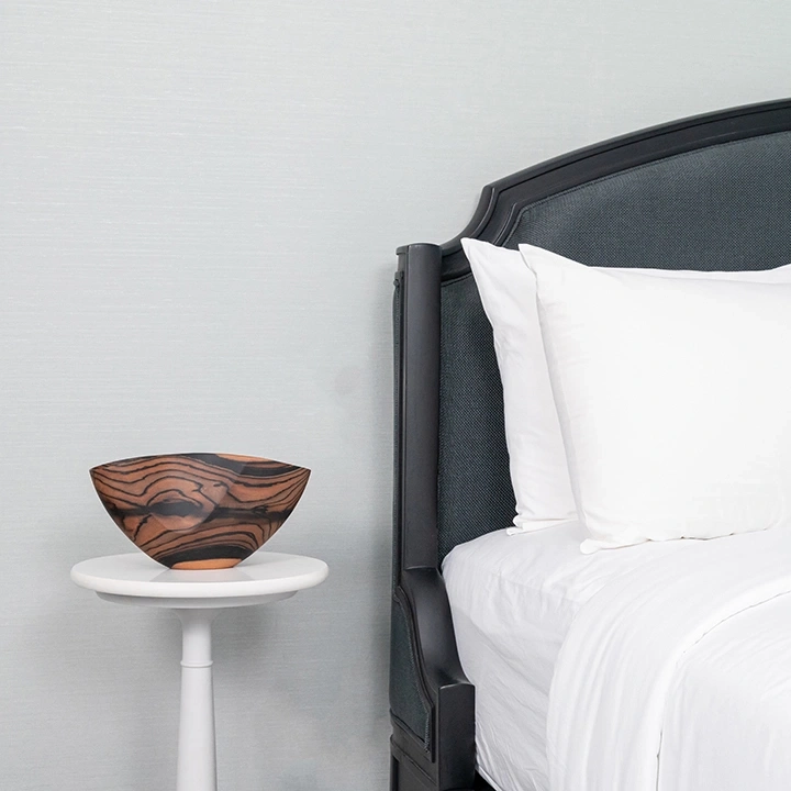 Liliana handcrafted Bowls, styled in an interior