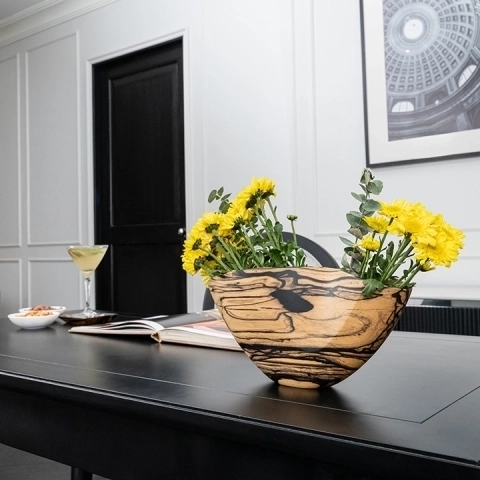 Liliana handcrafted Bowls, styled in an interior
