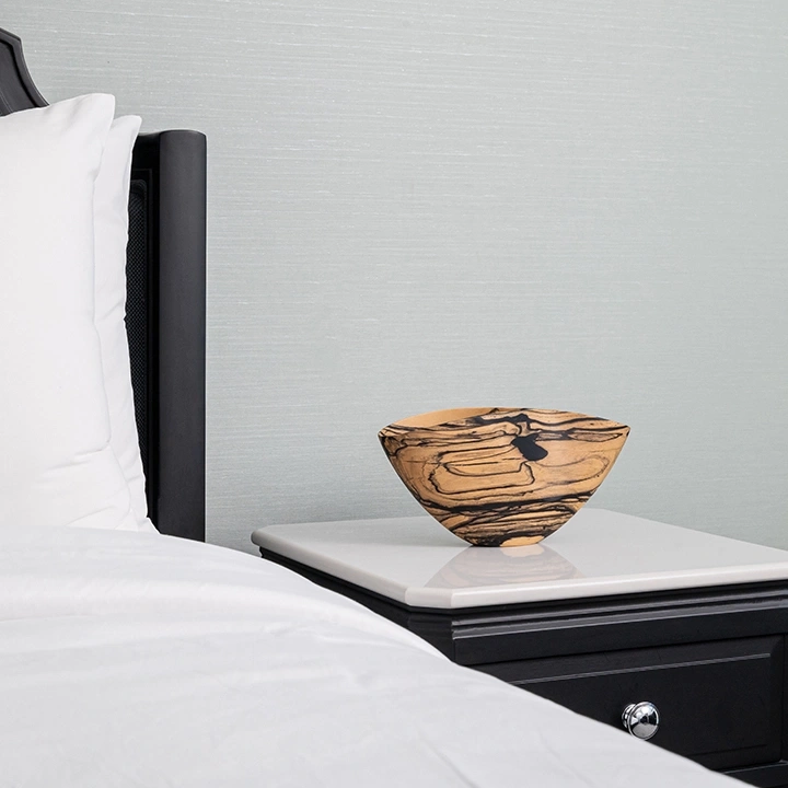 Liliana handcrafted Bowls, styled in an interior