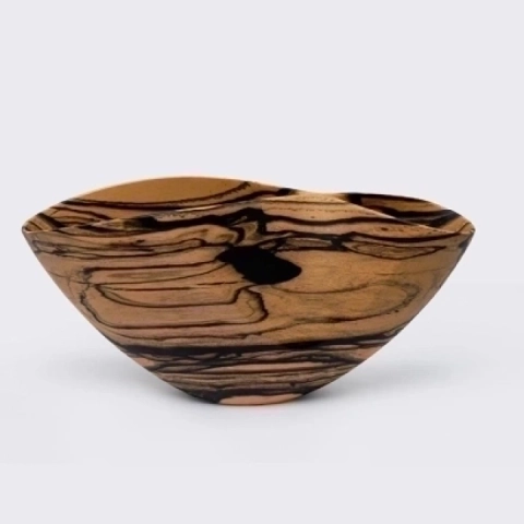 Liliana handcrafted Bowls, studio view