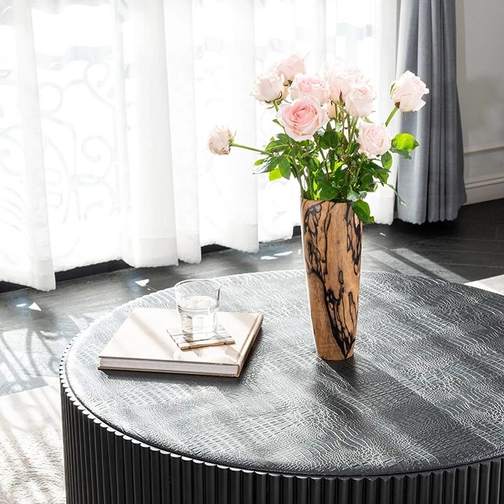 Layla handcrafted Vases, styled in an interior