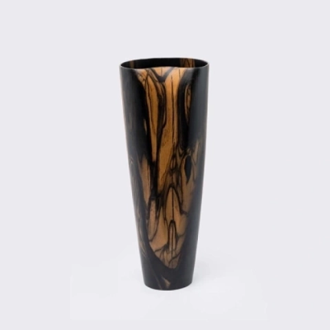 Studio shot of the vase