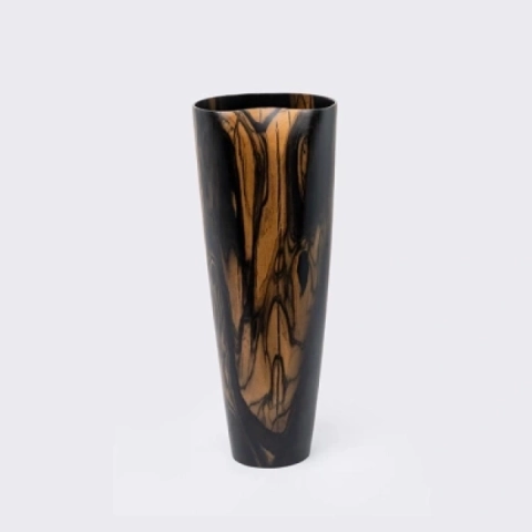 Studio shot of the vase