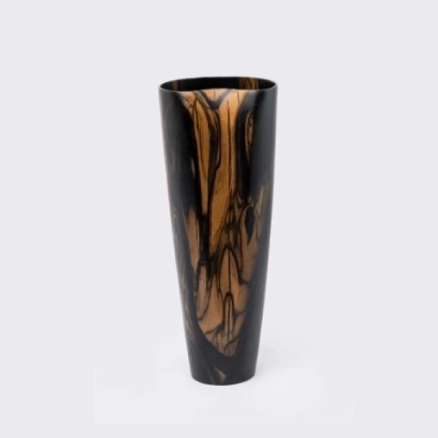 Studio shot of the vase