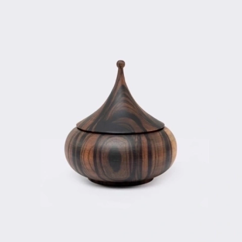 Cupolas handcrafted Boxes & Jars, studio view