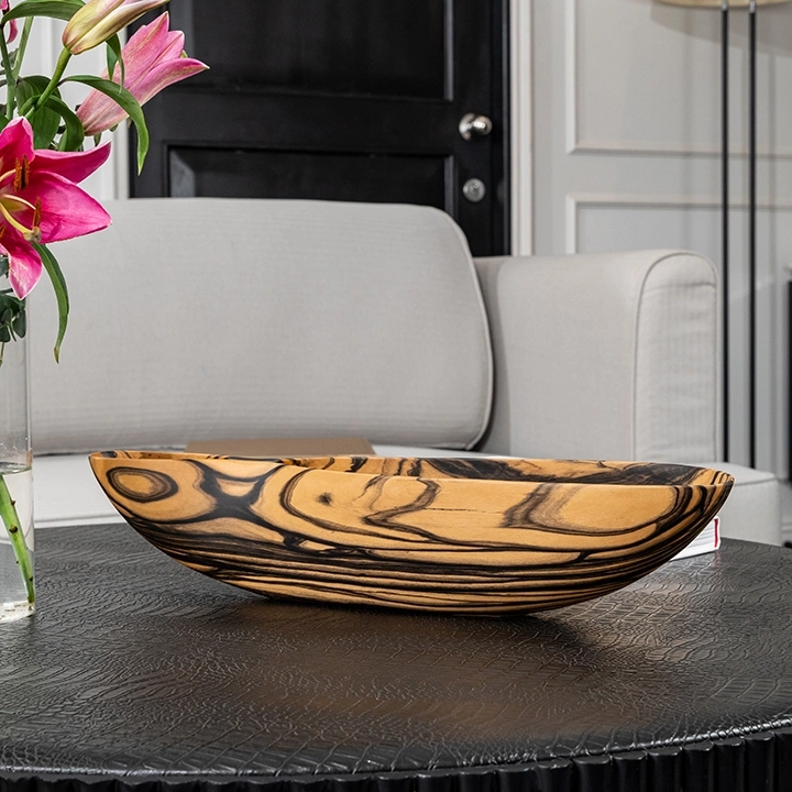 Julietta handcrafted Bowls, styled in an interior