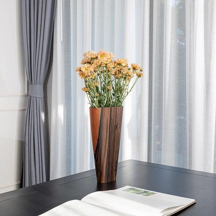 Elsa handcrafted Vases, styled in an interior