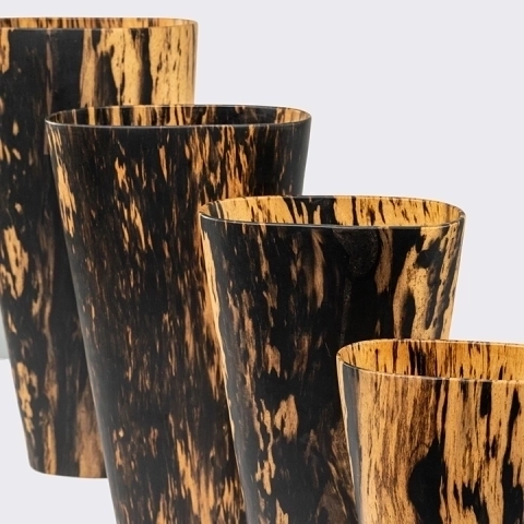 Elsa handcrafted Vases, detail