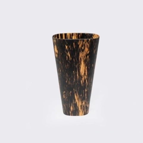 Studio shot of the vase