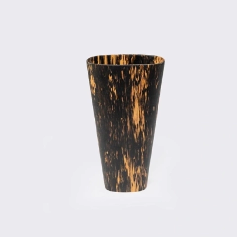 Studio shot of the vase
