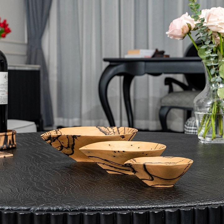 Tatiana handcrafted Bowls, styled in an interior