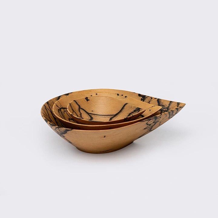 Tatiana handcrafted Bowls, detail